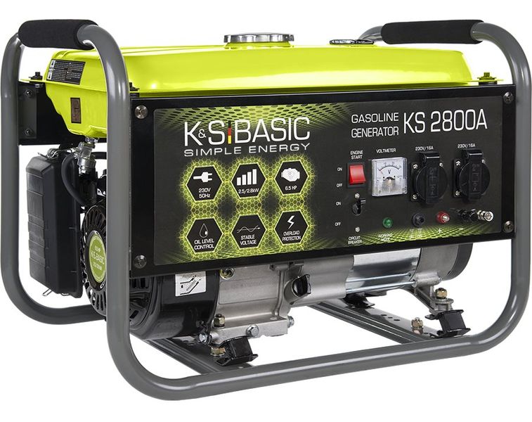 Генератор бензиновий K&S BASIC KSB 2800A KSB 2800A фото