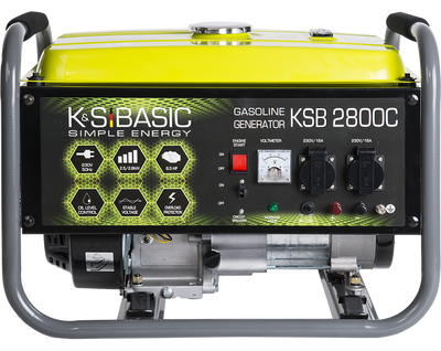 Генератор бензиновий K&S BASIC KSB 2800C KSB 2800C фото