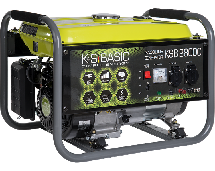 Генератор бензиновий K&S BASIC KSB 2800C KSB 2800C фото
