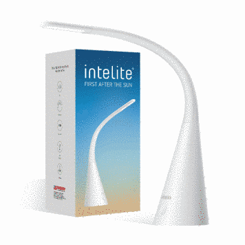 Настольный светильник Intelite Desklamp White (DL4-5W-WT) (NEW) 1228 фото