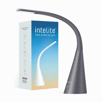 Настольный светильник Intelite Desklamp Iron Grey (DL4-5W-IGR) (NEW) 1229 фото