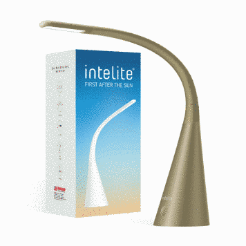 Настольный светильник Intelite Desklamp Bronze (DL4-5W-BR) (NEW) 1230 фото