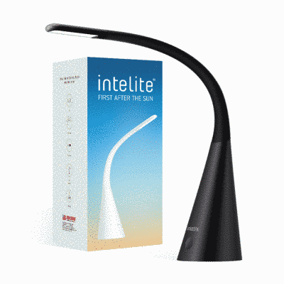 Настольный светильник Intelite Desklamp Black (DL4-5W-BL) (NEW) 1231 фото